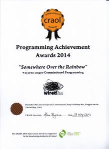 CRAOL Achievement Awards 2014 - SOTR (2)